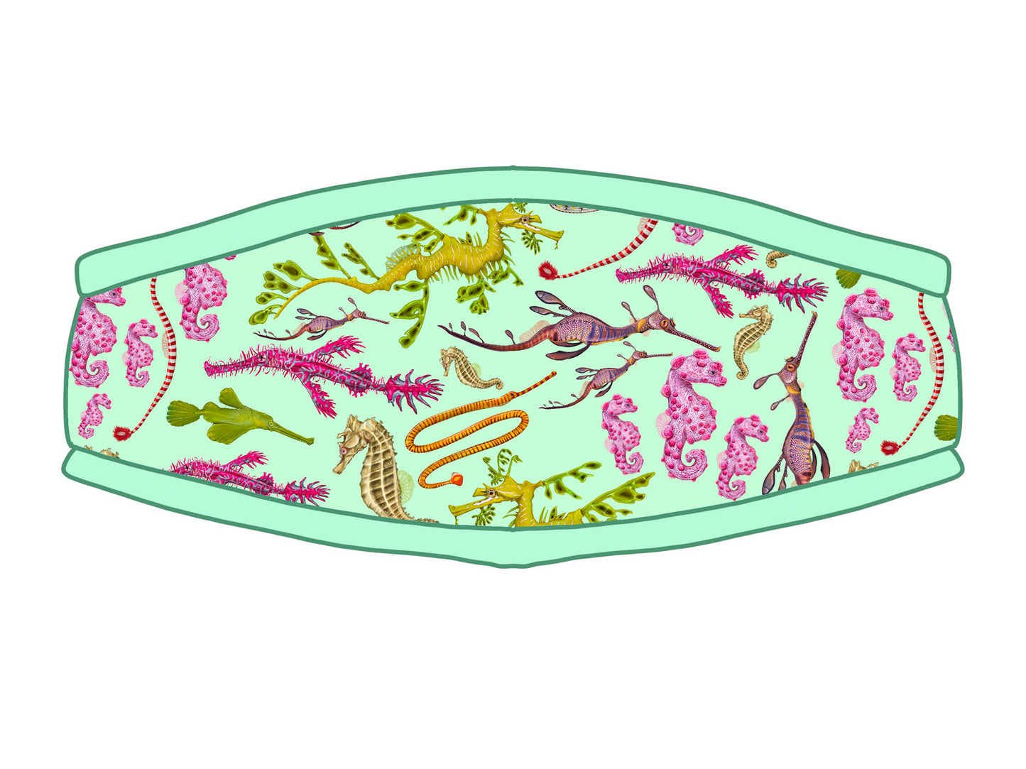 SEAHORSE MASK TAMER