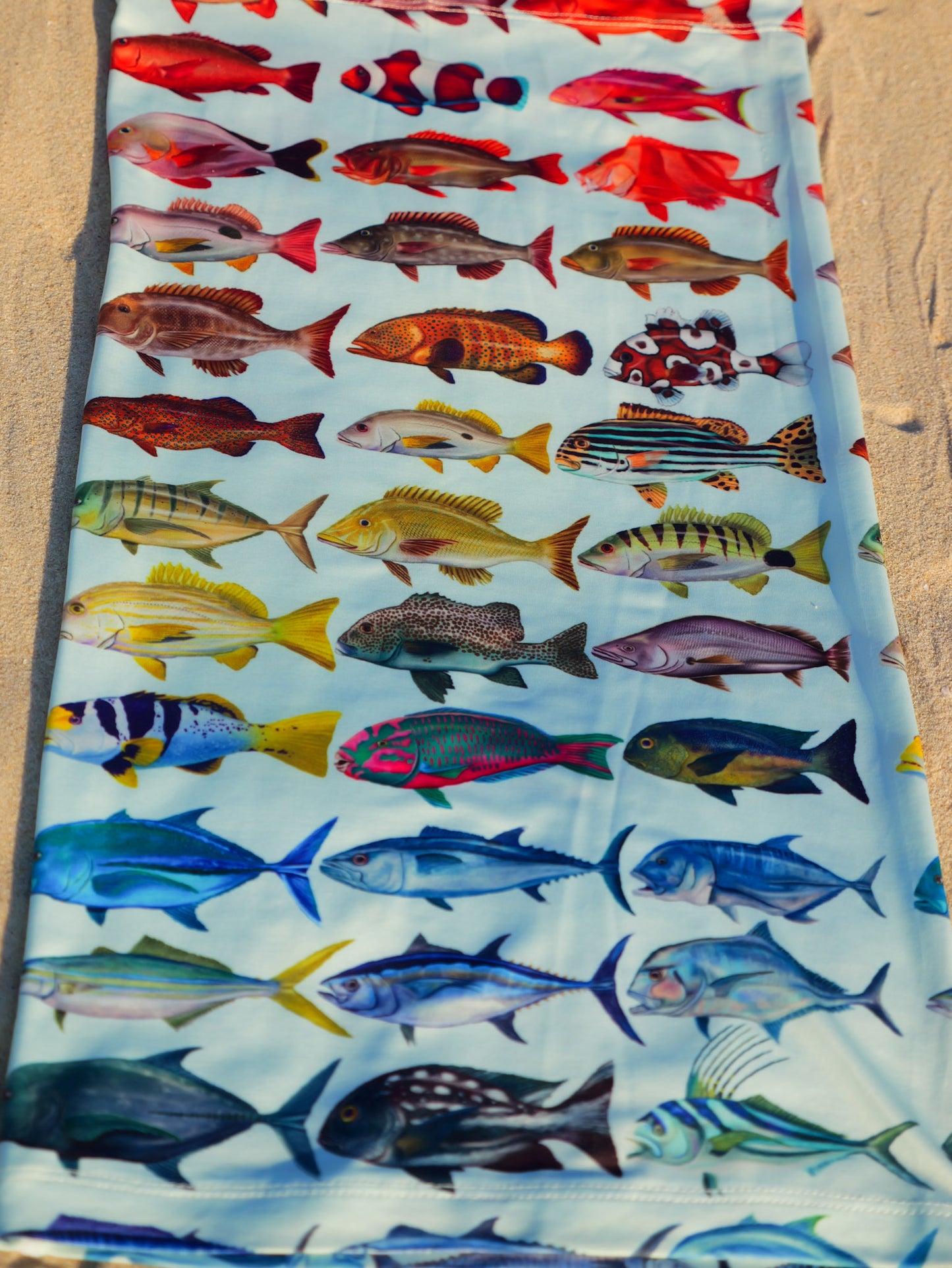 RAINBOW FISH UV GAITER HEADWEAR