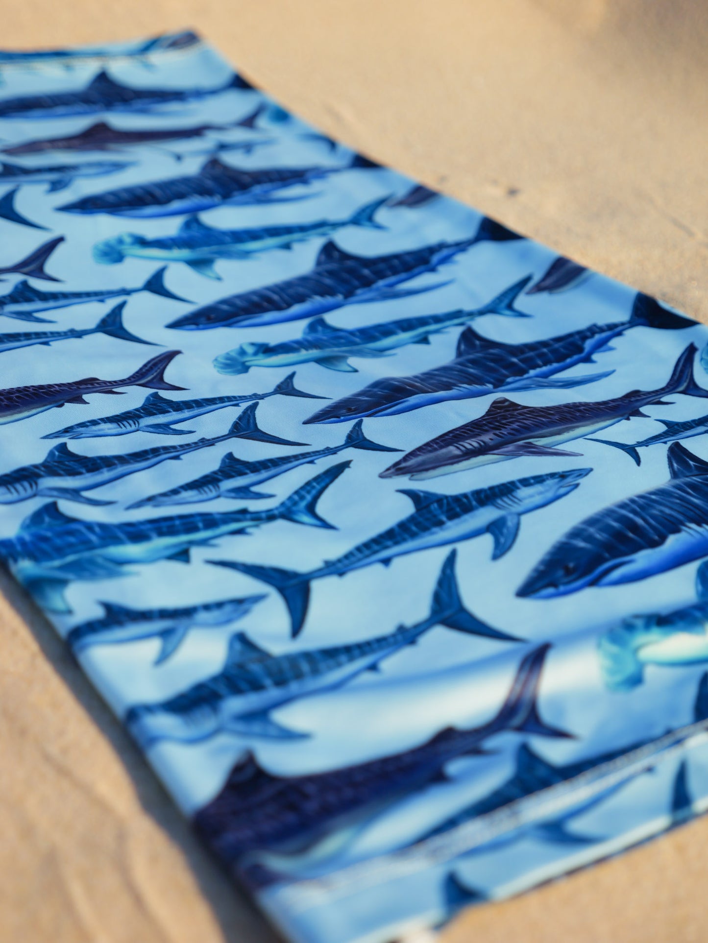 SHARKS BLUE UV GAITER HEADWEAR