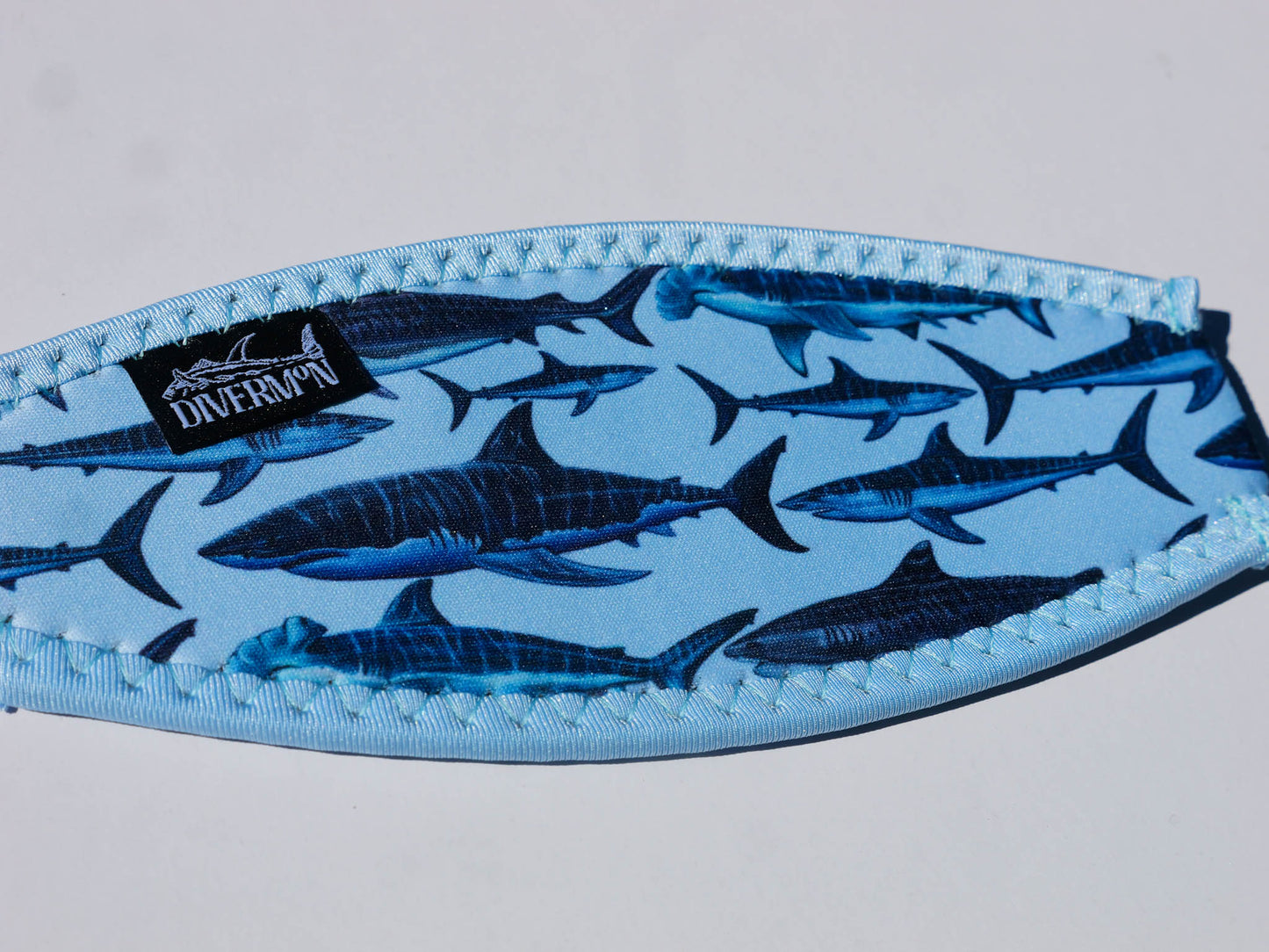SHARK MASK TAMER BLUE