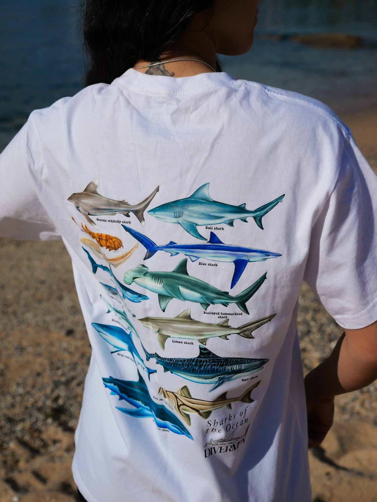 SHARKS UNISEX T-SHIRT