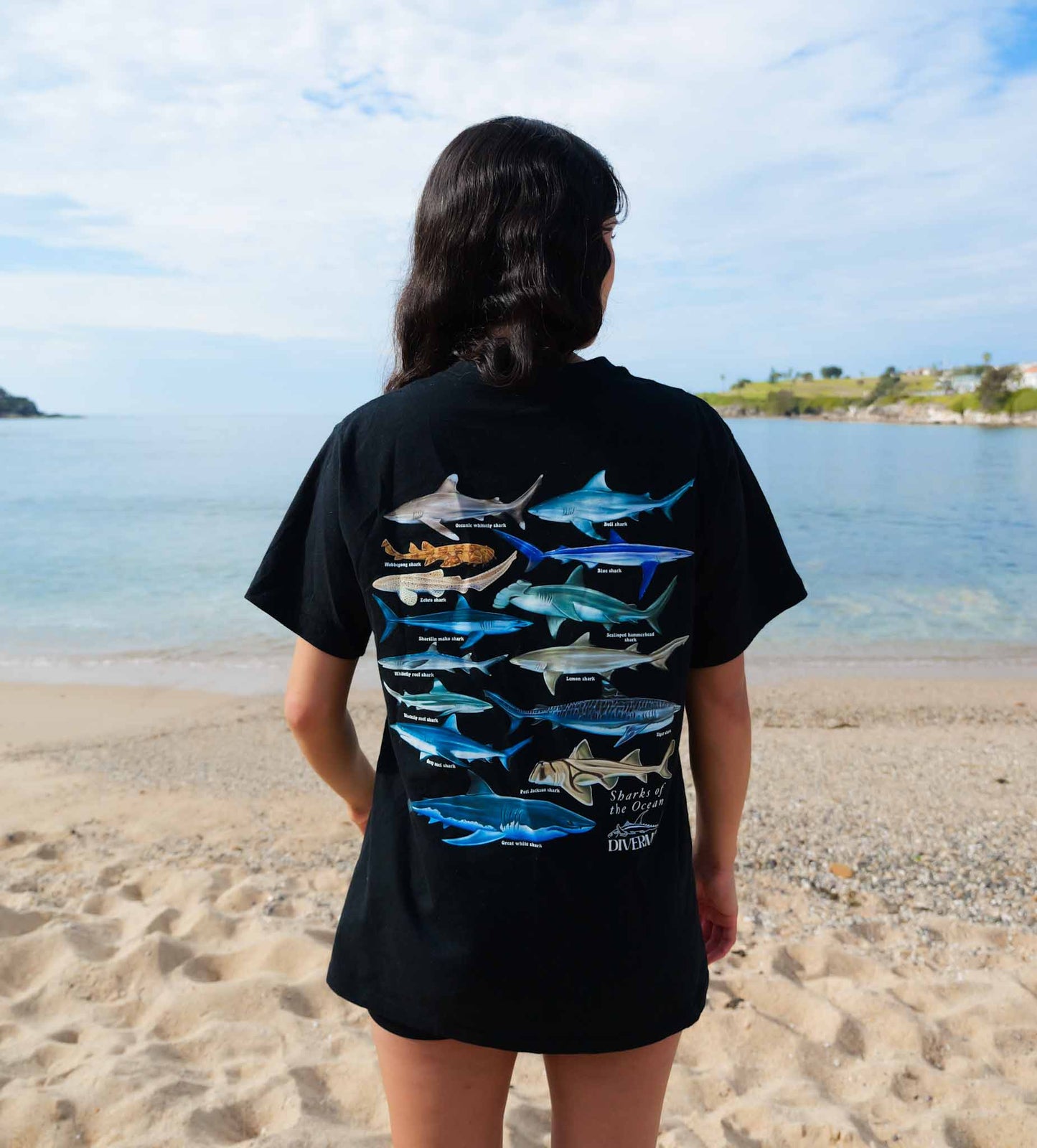 SHARKS UNISEX T-SHIRT