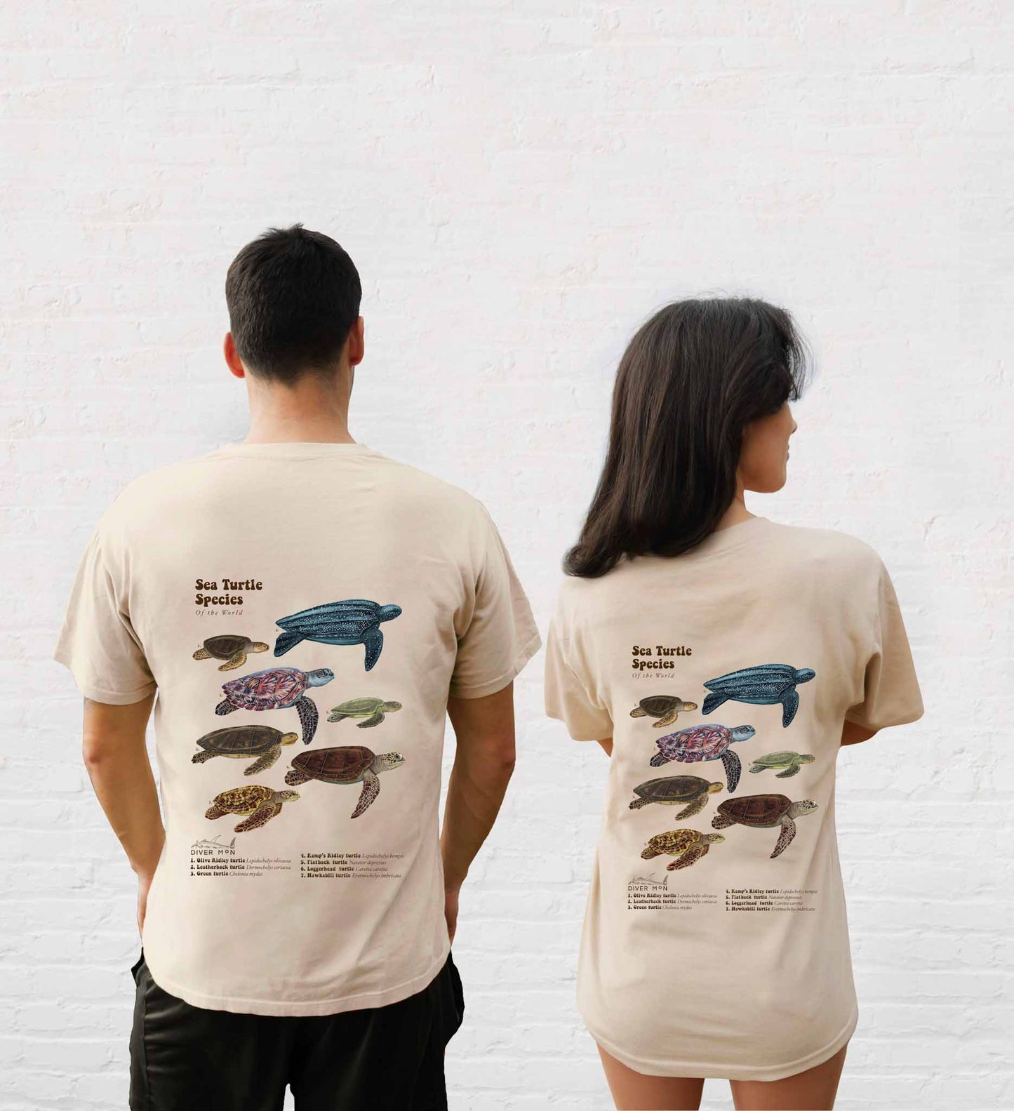 SIDE TURTLE UNISEX T-SHIRT