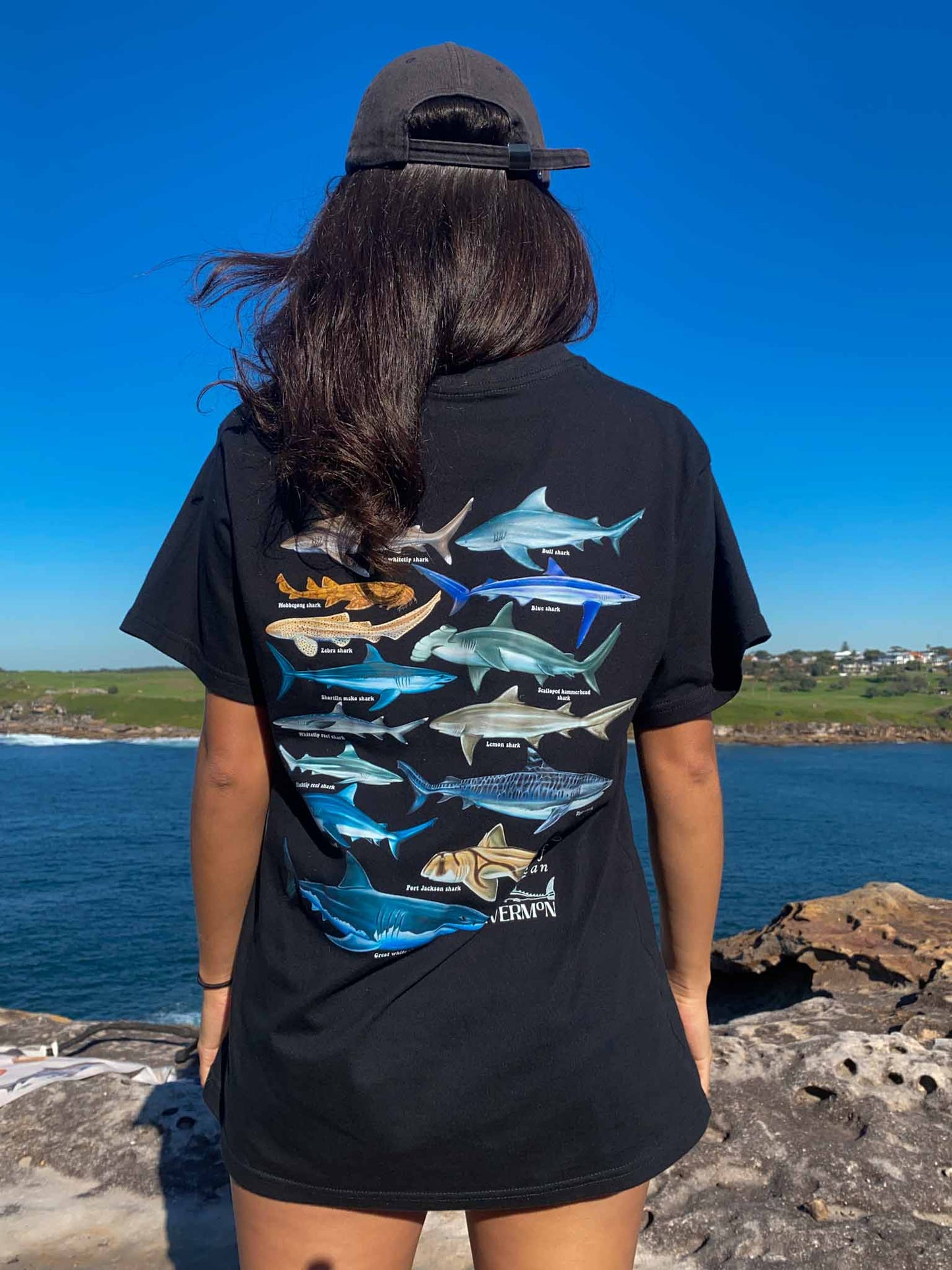 SHARKS UNISEX T-SHIRT