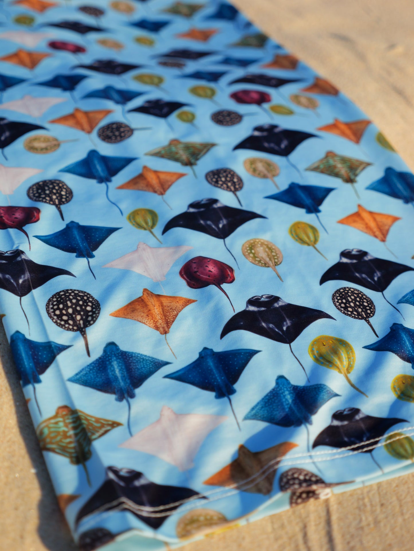 RAYMIX MINI BLUE UV GAITER HEADWEAR
