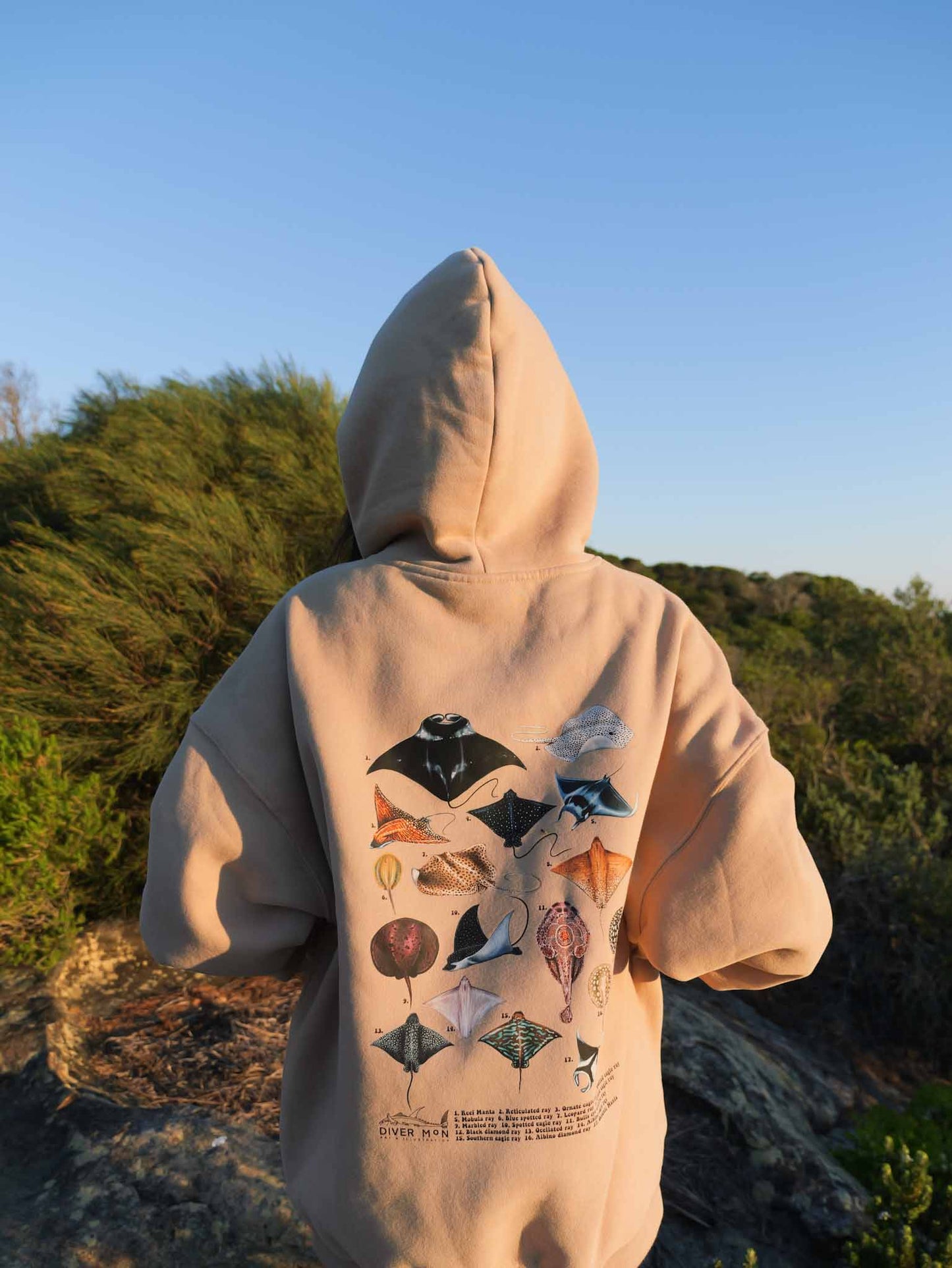 RAYMIX HOODIE UNISEX