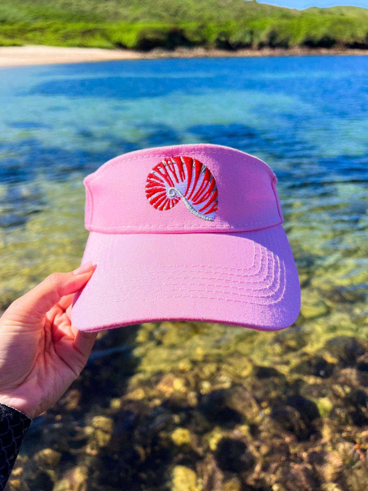 PINK NAUTILUS VISOR