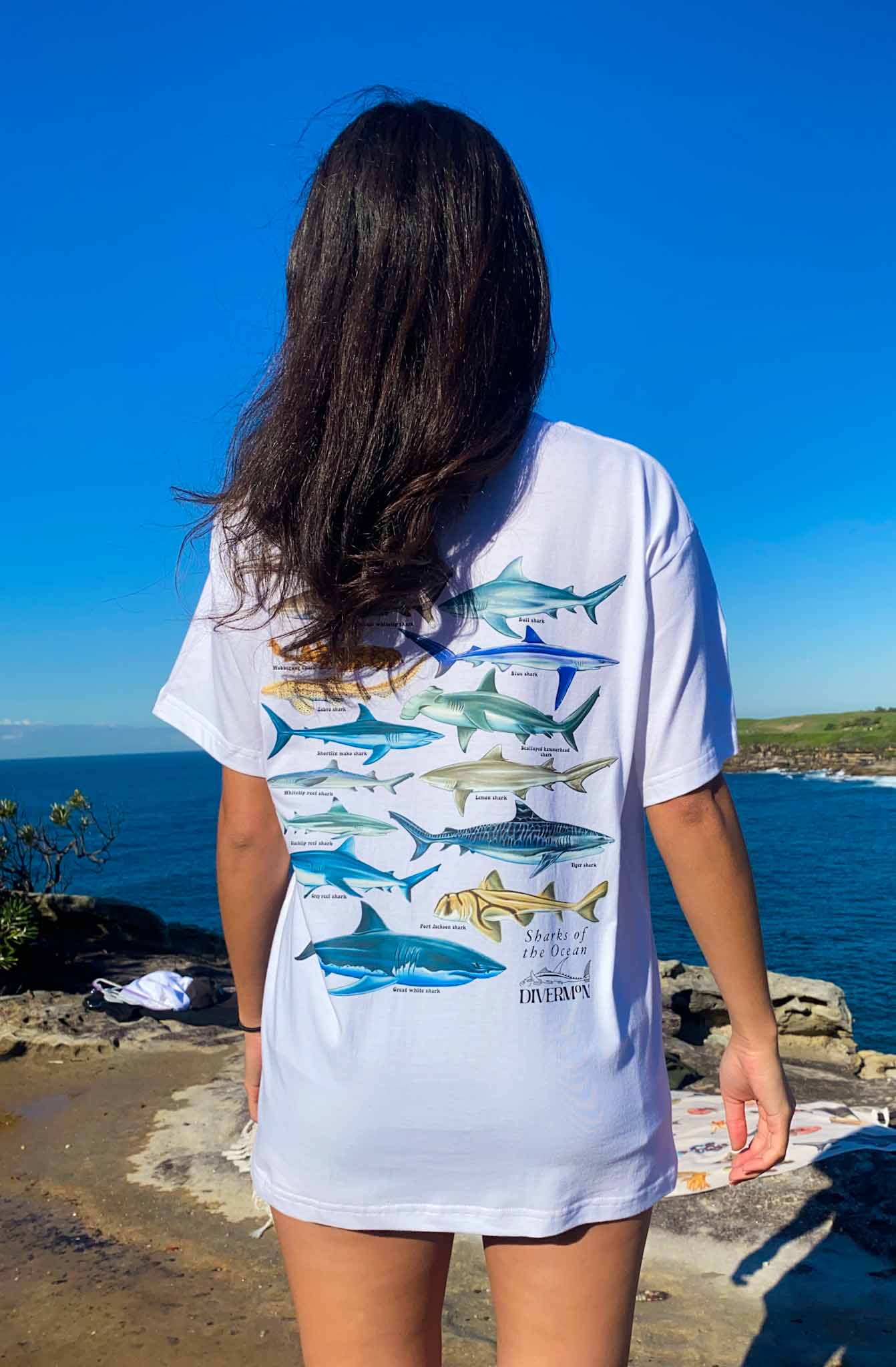 SHARKS UNISEX T-SHIRT