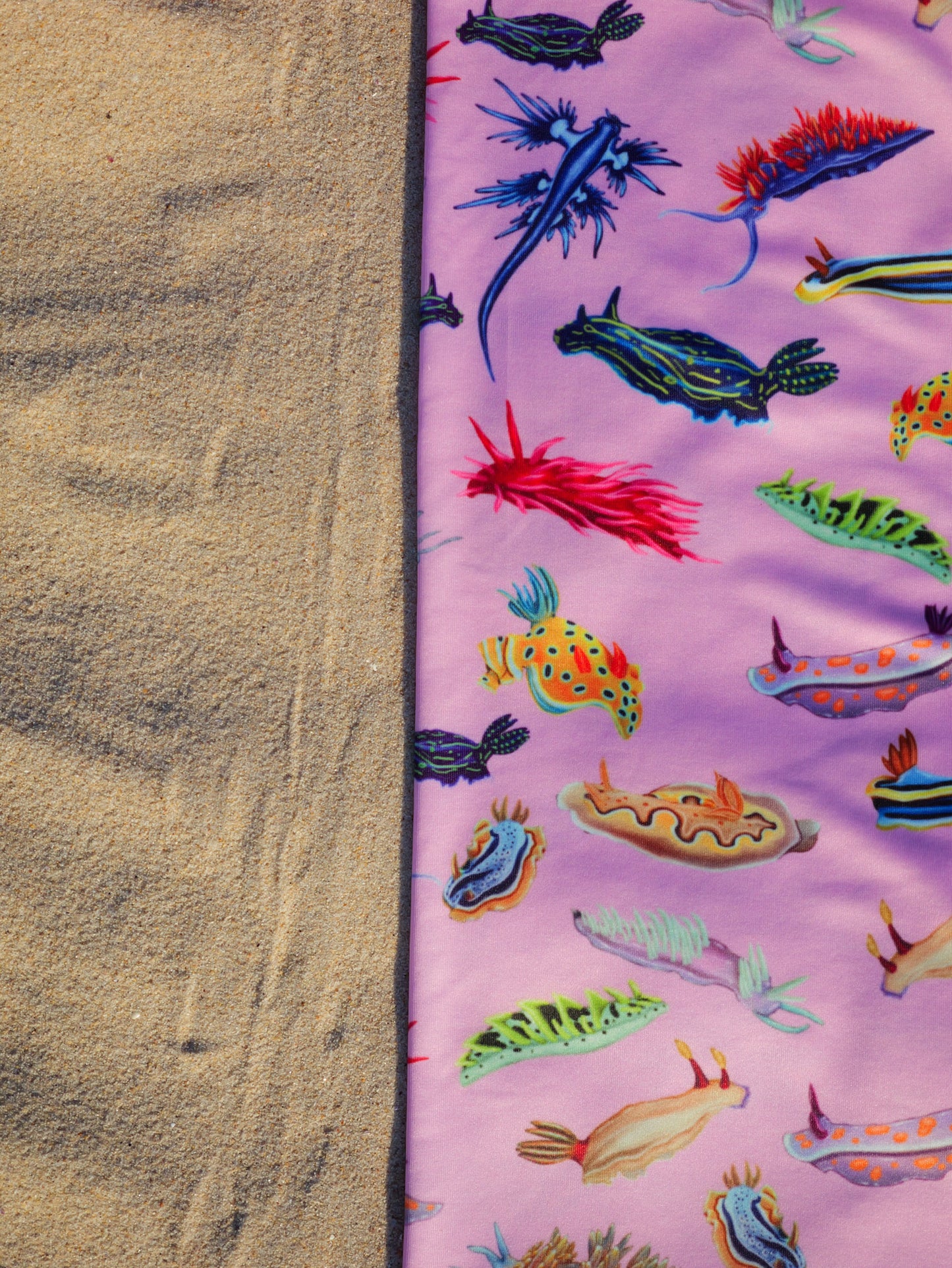 NUDIBRANCH PINK UV GAITER HEADWEAR