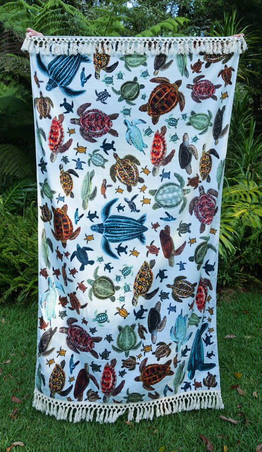 Turtle towel XL