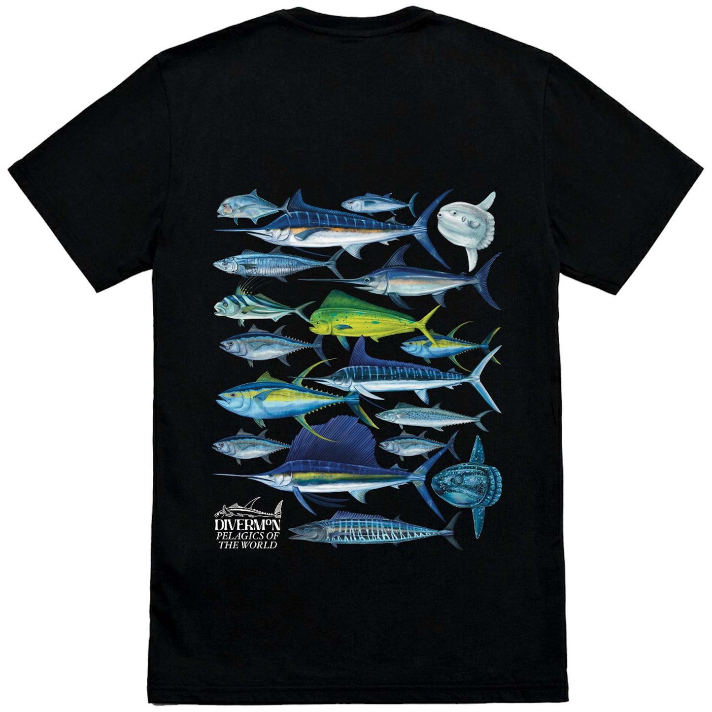 PELAGICS UNISEX T-SHIRT