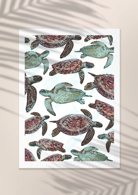 TURTLE TOPIA PRINT