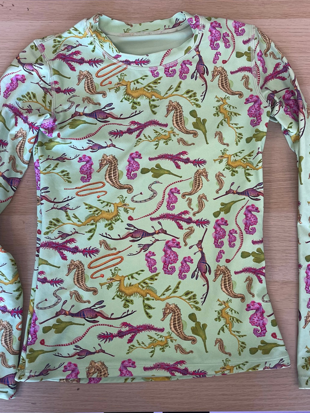 DISCOUNTED (USED) SEAHORSE RASHGUARD SWIMWEAR