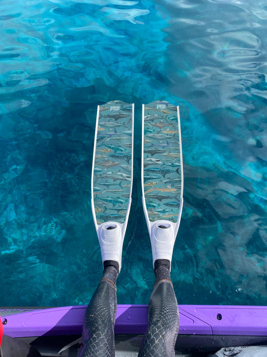 SHARK FREEDIVING FINS