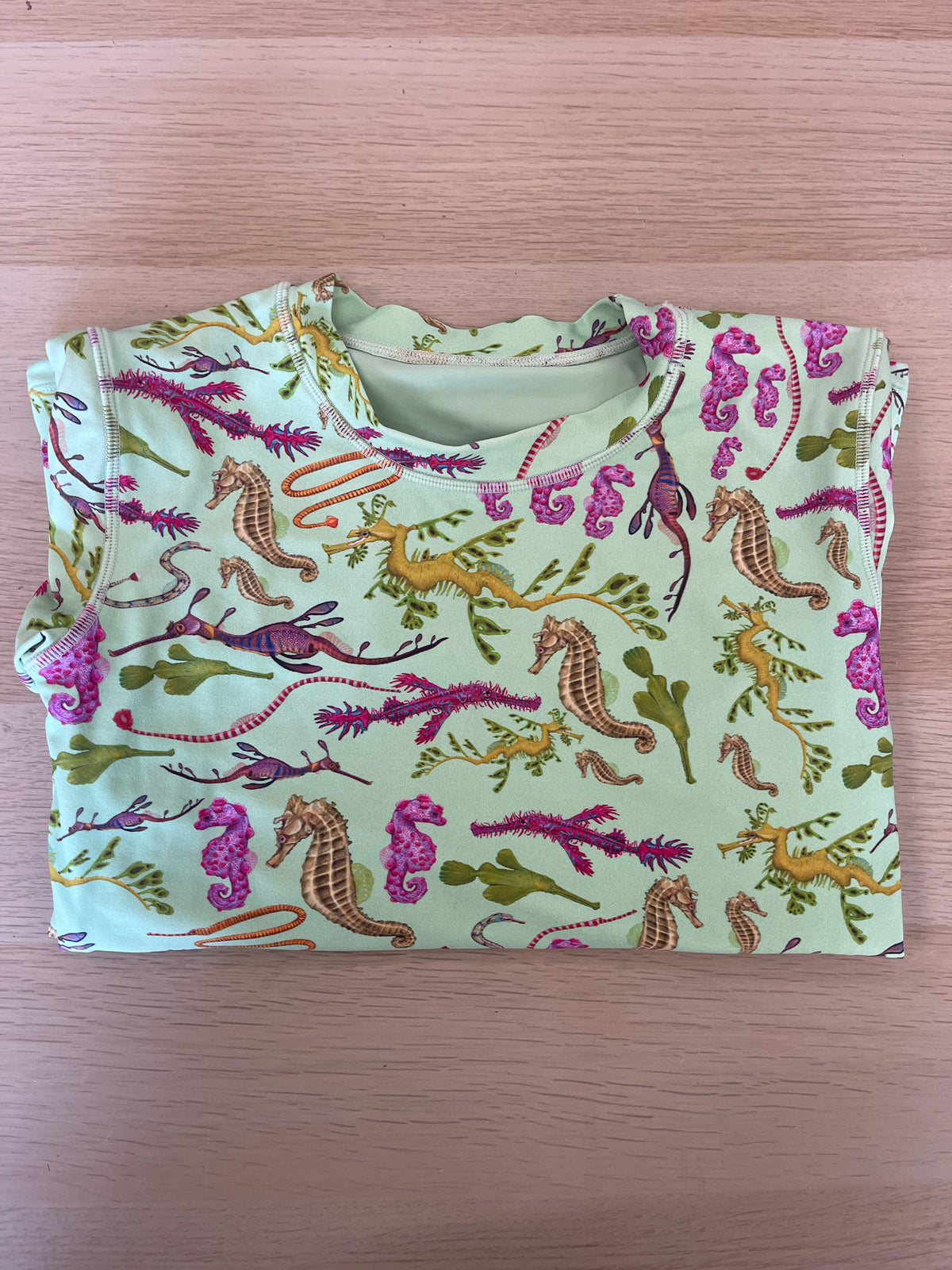 DISCOUNTED (USED) SEAHORSE RASHGUARD SWIMWEAR