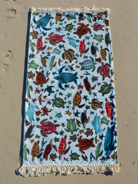 Turtle towel XL