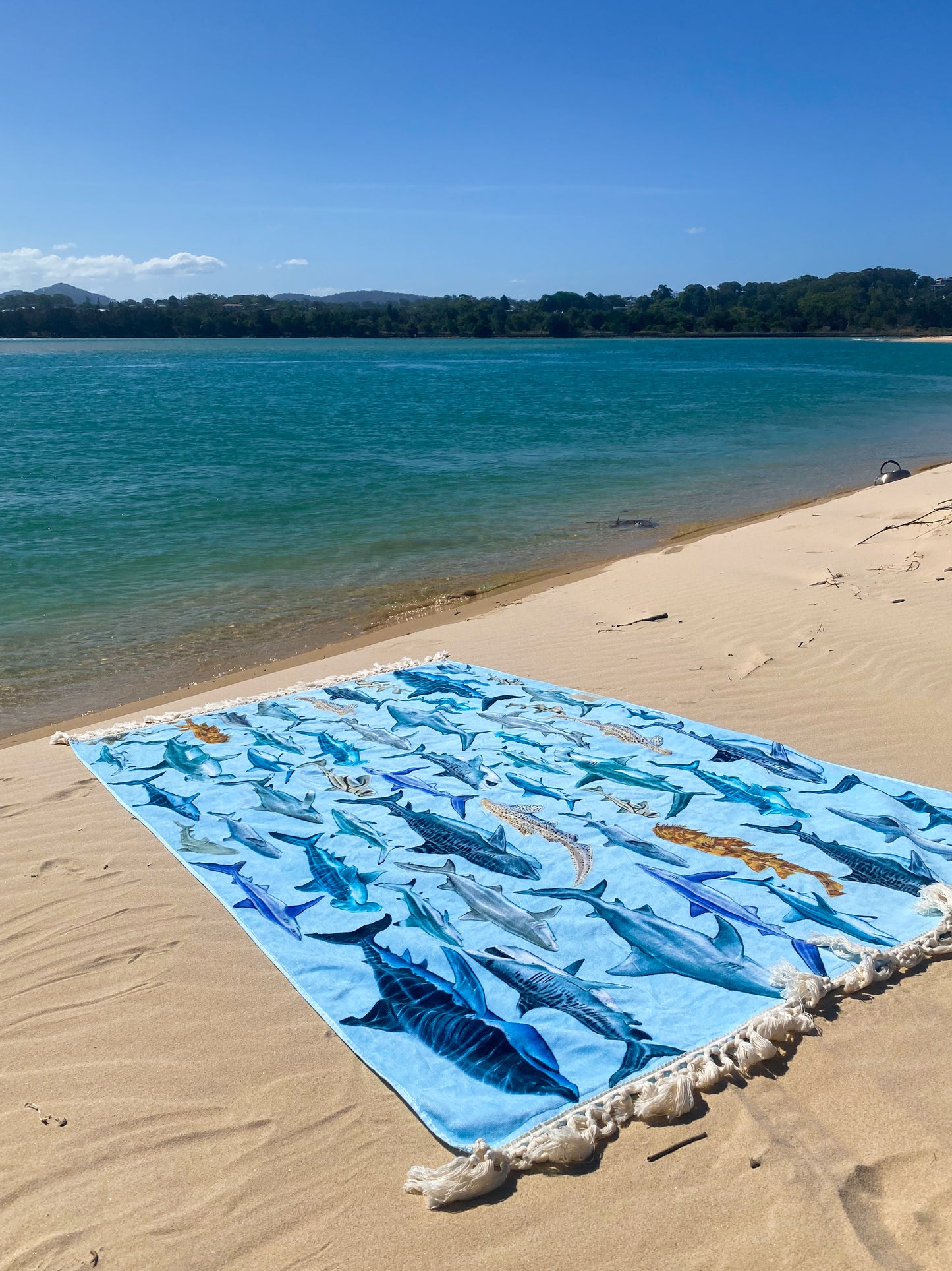 Shark towel