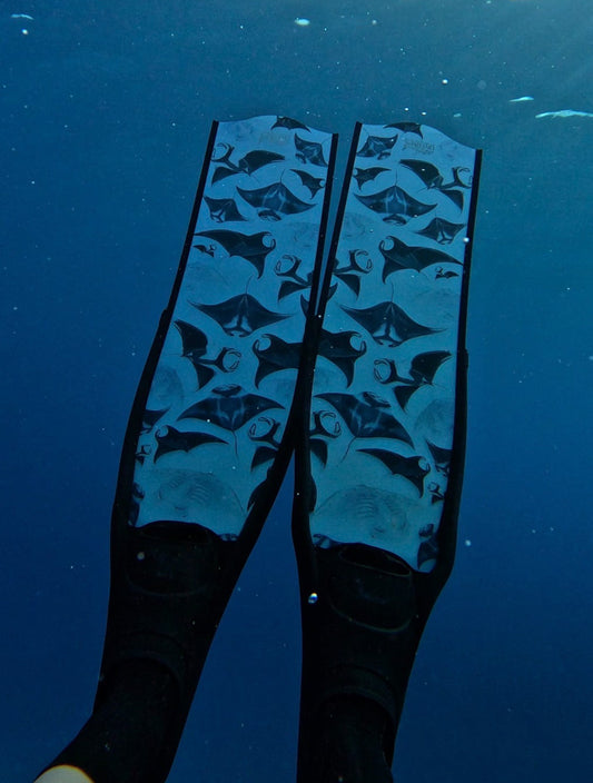 MANTA BLACK FREEDIVING FINS