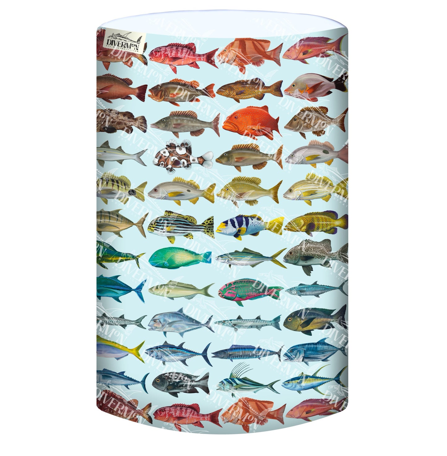RAINBOW FISH UV GAITER HEADWEAR