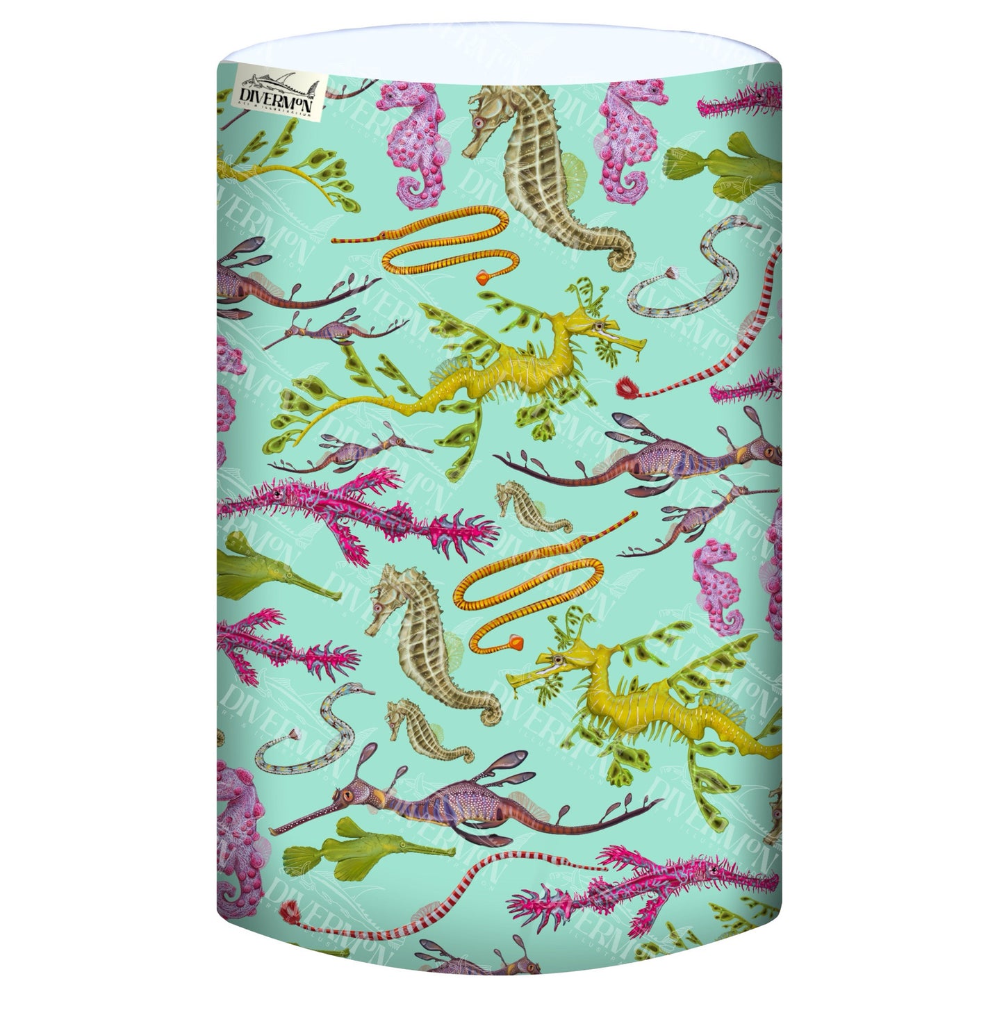 SEAHORSE GREEN UV GAITER HEADWEAR