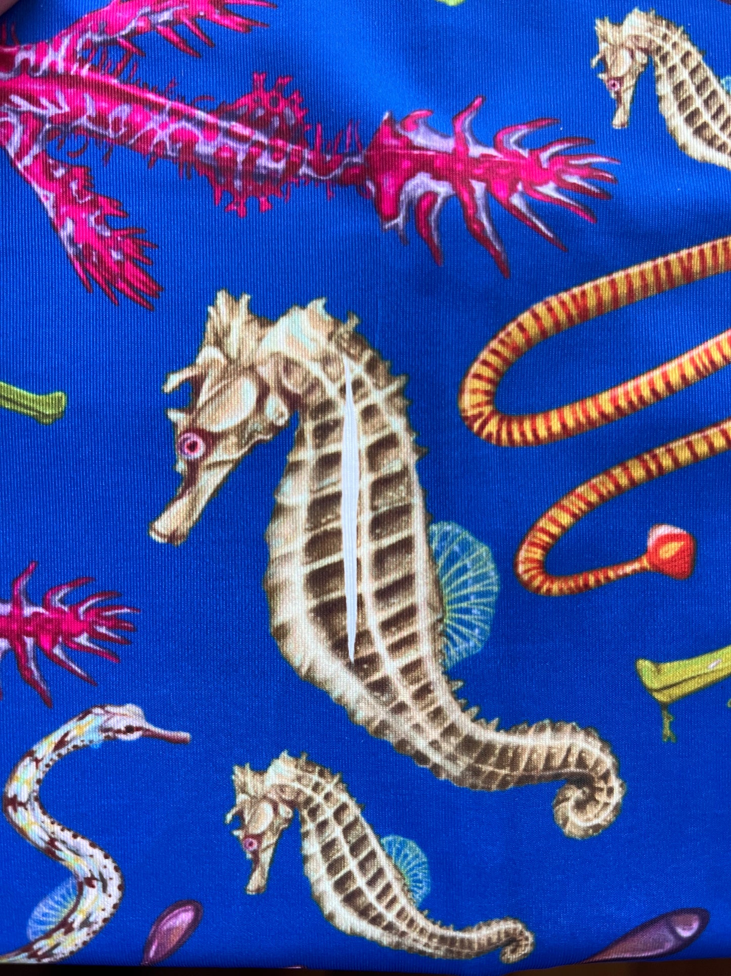 PRINT ERROR SEAHORSE GAITER HEADWEAR