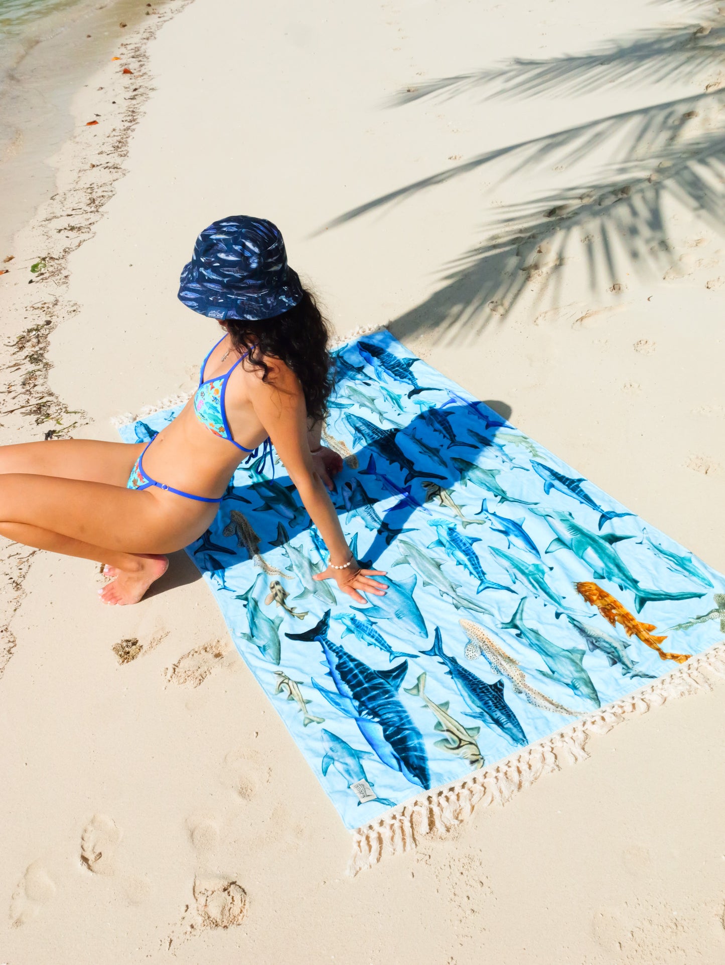 Shark towel XL