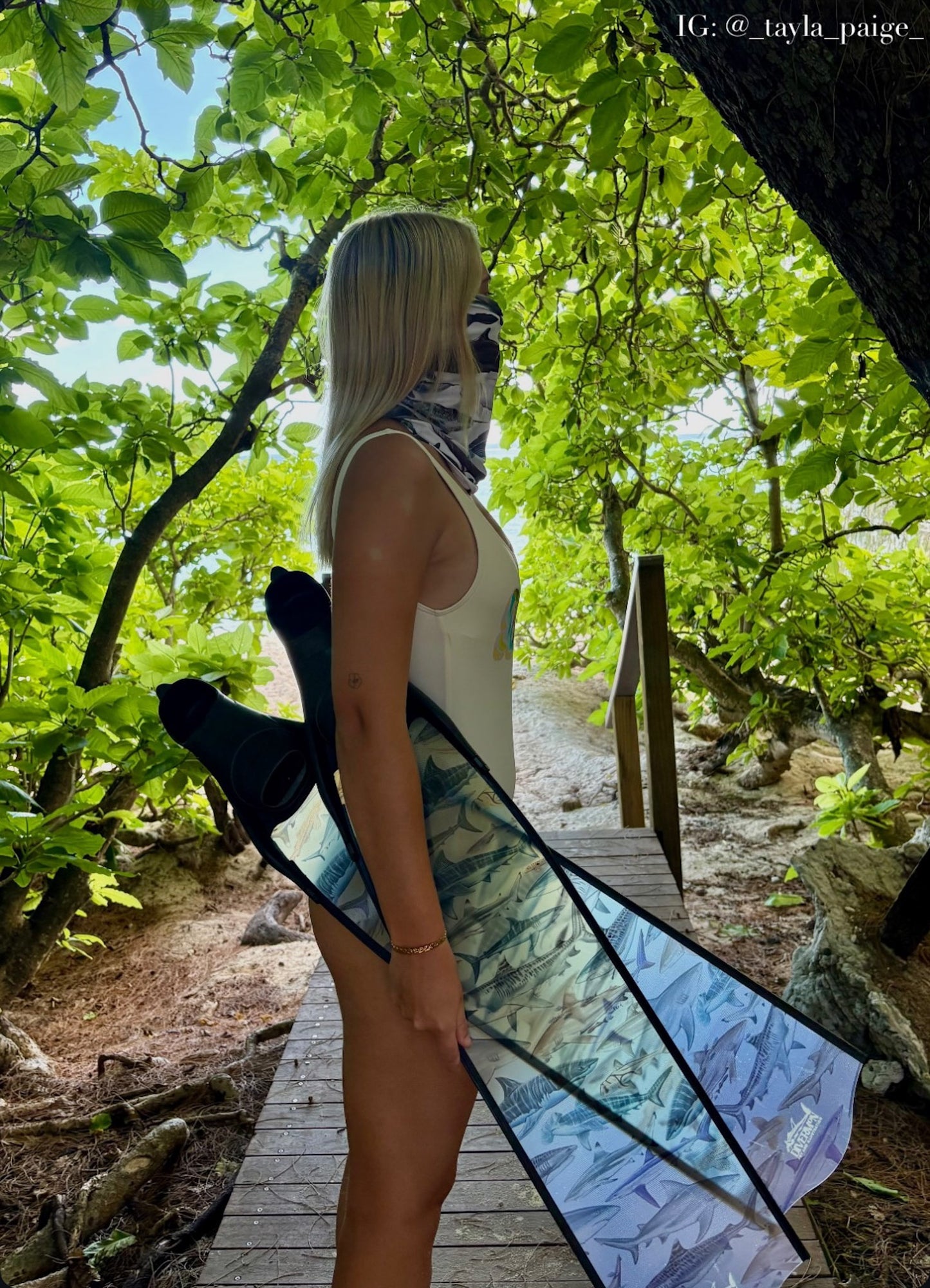 SHARK FREEDIVING FINS
