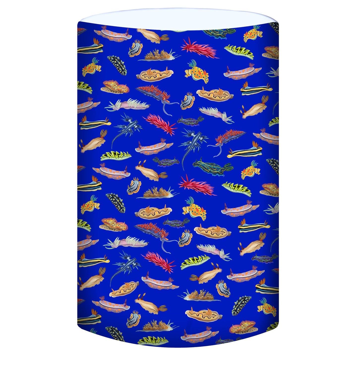 NUDIBRANCH BLUE UV GAITER HEADWEAR