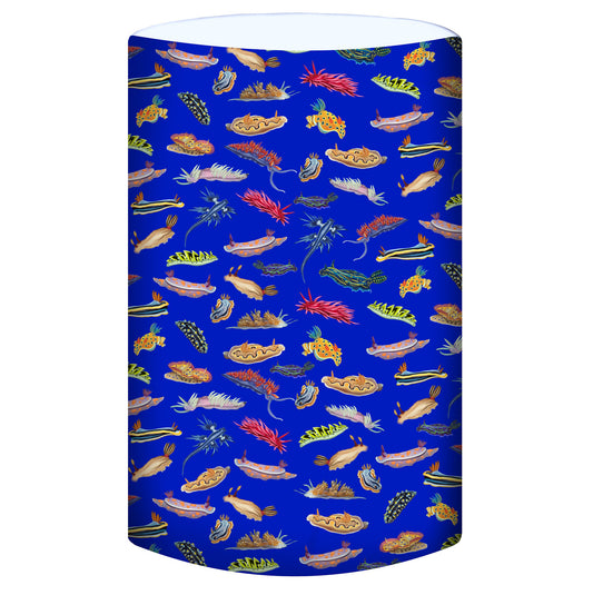 NUDIBRANCH BLUE UV GAITER HEADWEAR