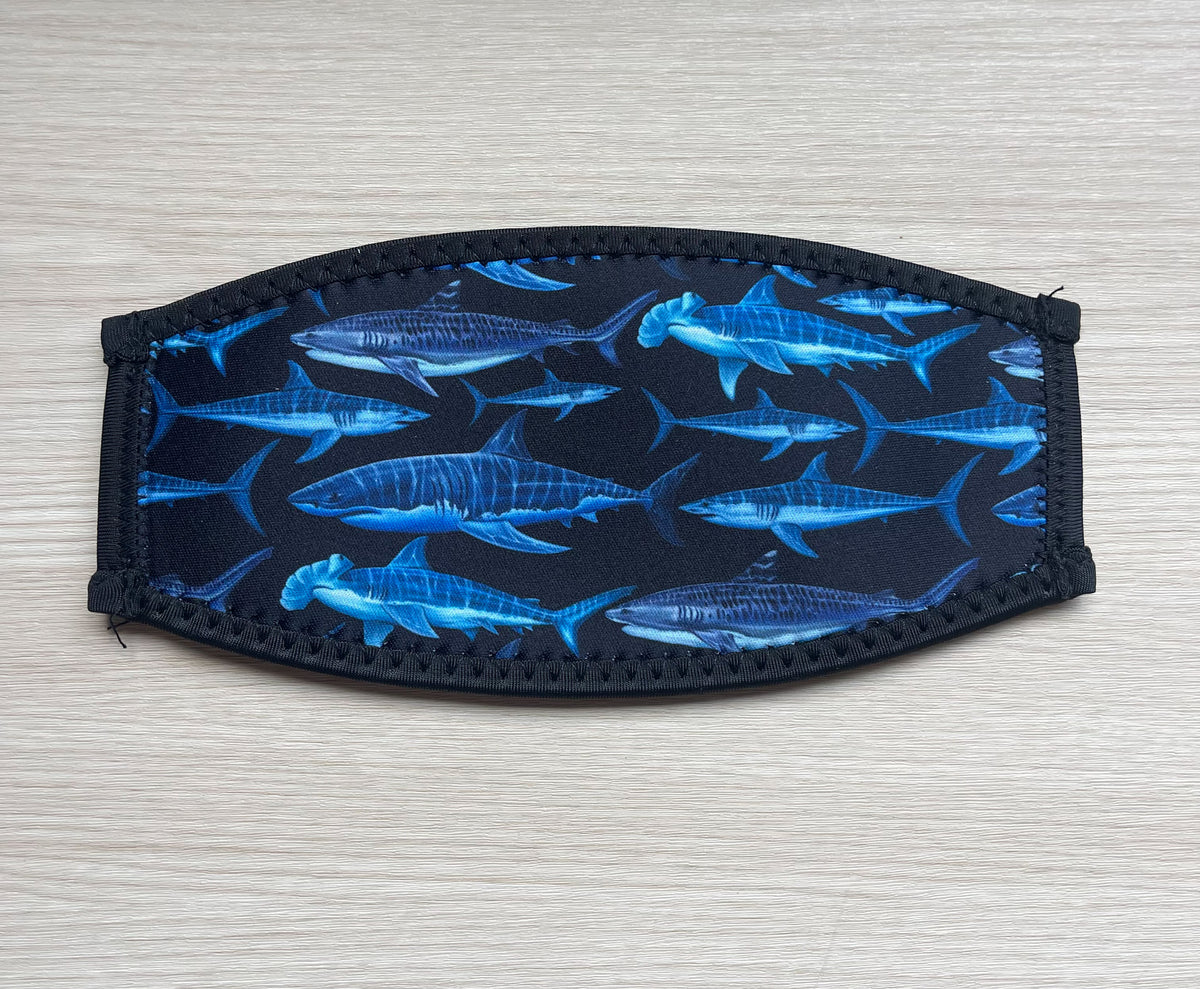 DISCOUNTED (FAULTY) BLACK SHARK NEOPRENE MASK TAMER