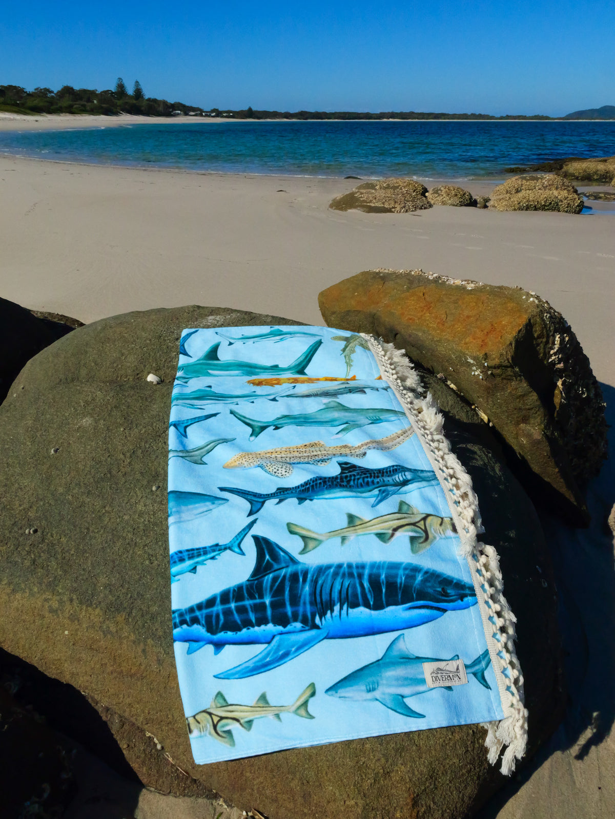Shark towel XL