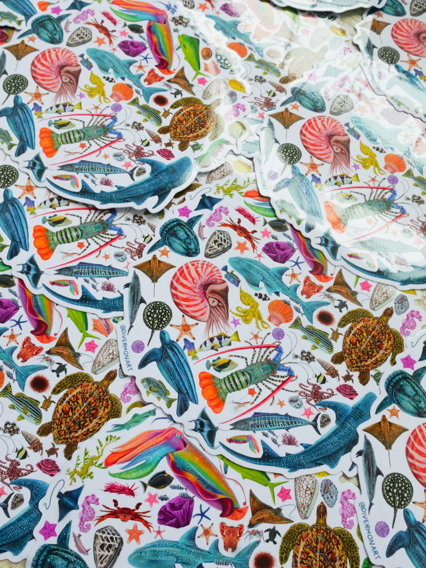 Rainbow Circle sticker