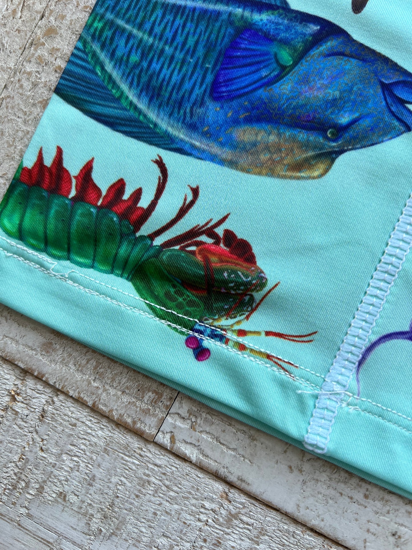 STITCHING ISSUE UV GAITER HEADWEAR