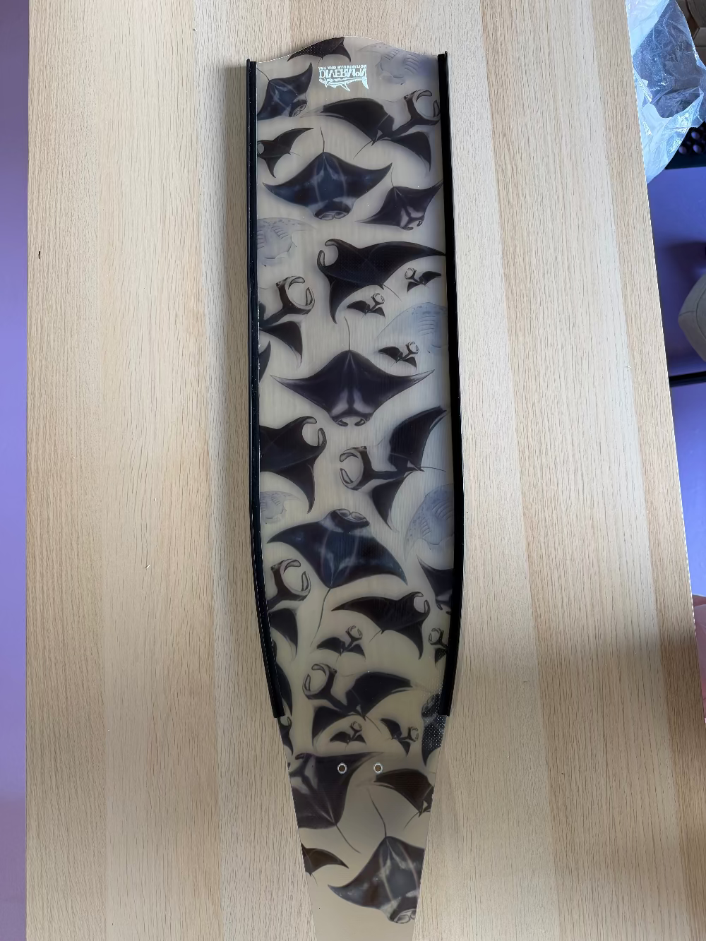 (FAULTY) MANTA BLACK FREEDIVING FIN