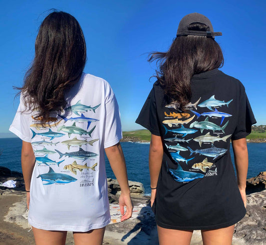 SHARKS UNISEX T-SHIRT