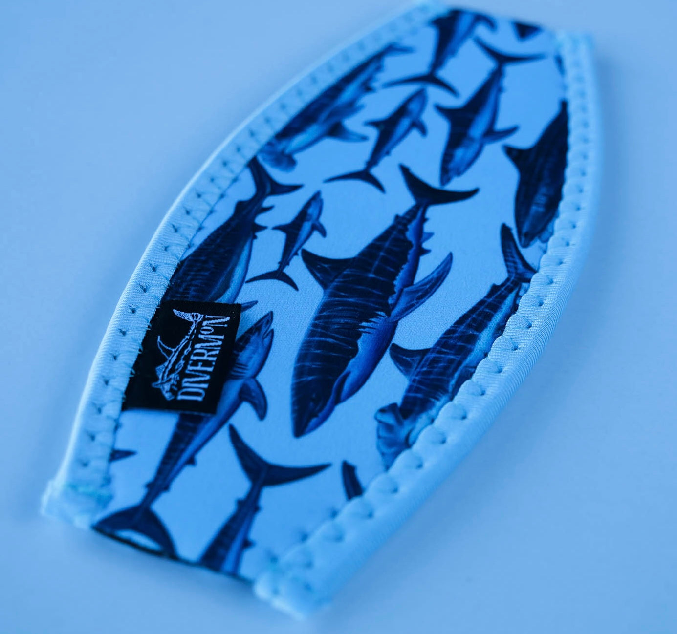 SHARK MASK TAMER BLUE