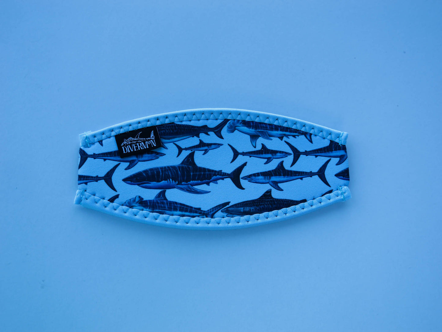 SHARK MASK TAMER BLUE