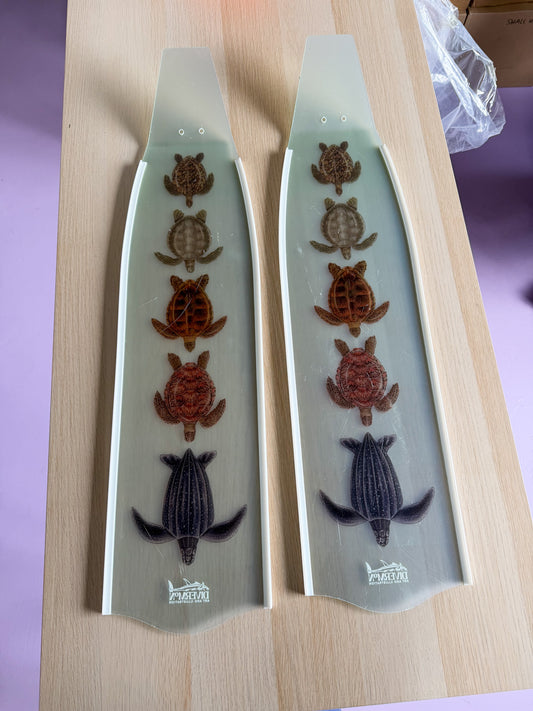 PRE LOVED TURTLE FINS SET