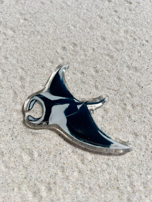 MANTA FRIDGE MAGNET