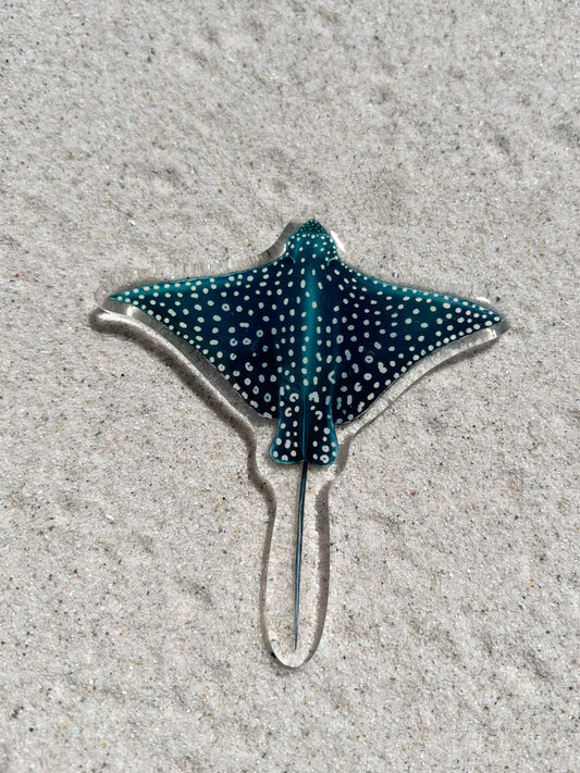 EAGLE RAY FRIDGE MAGNET