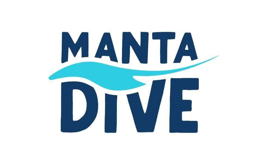 Manta Dive Gili T Logo