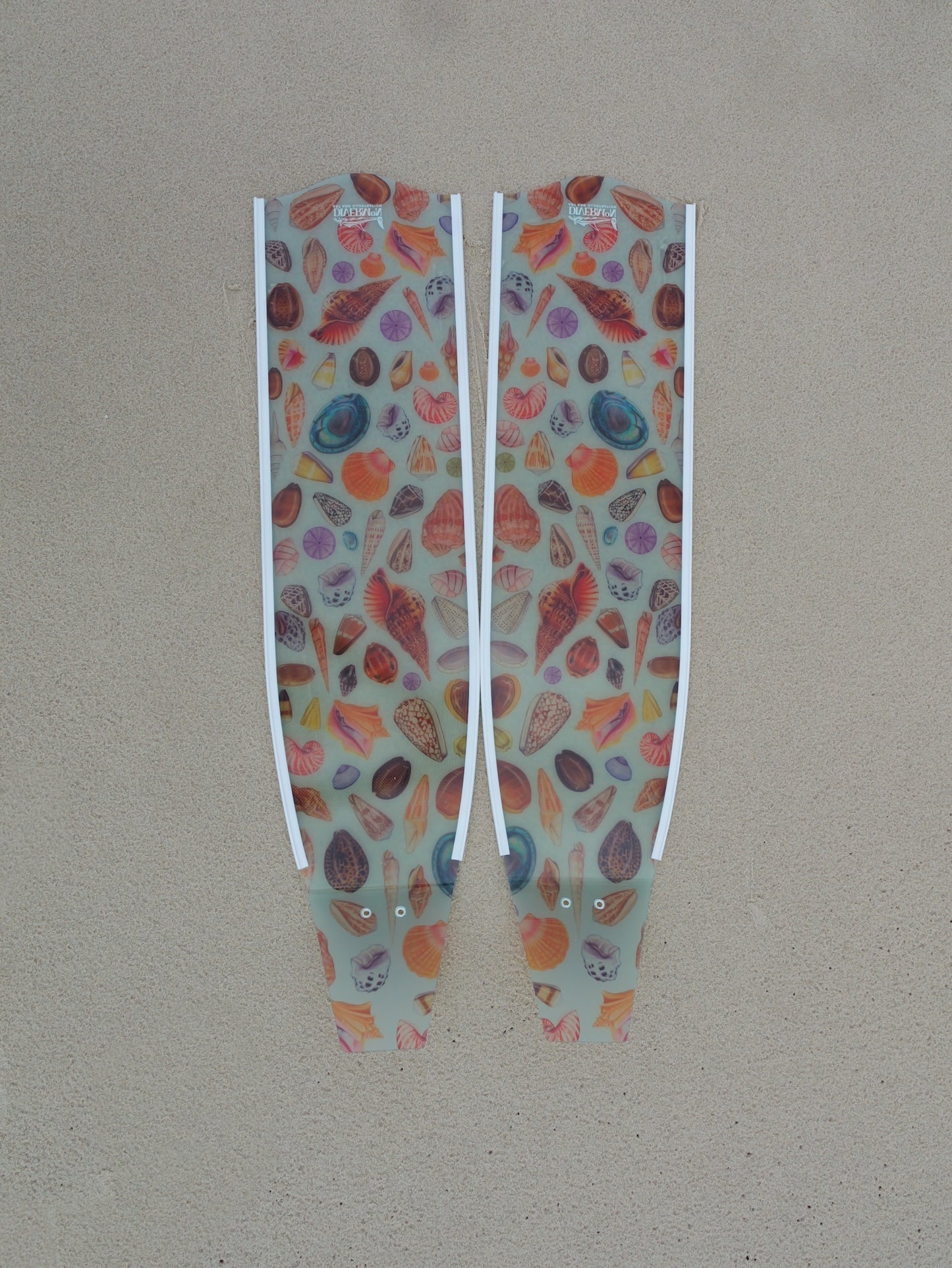 SHELLS FREEDIVING FINS