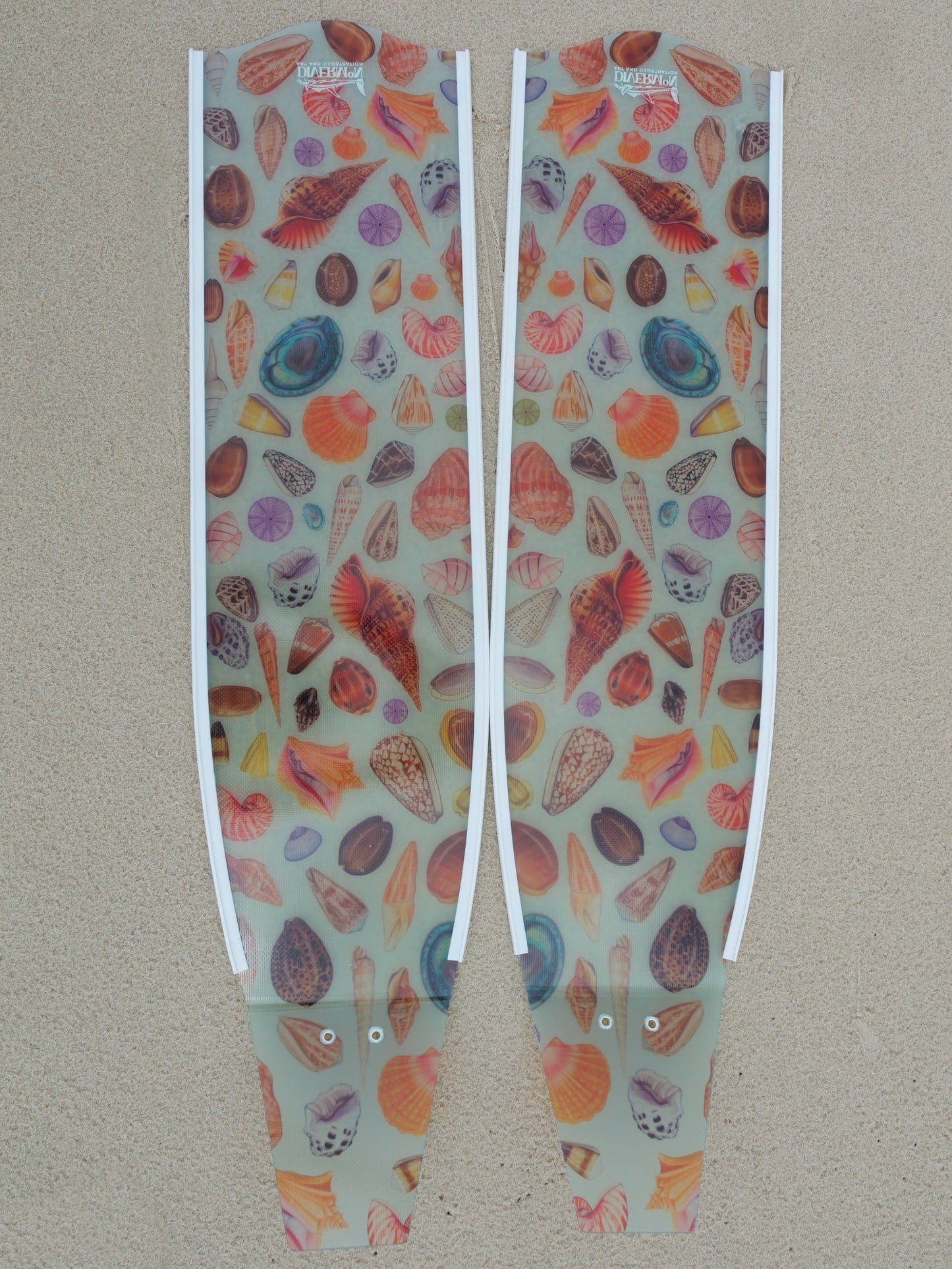 SHELLS FREEDIVING FINS