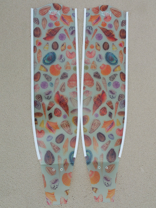 DISCOUNTED SHELL FREEDIVING FINS