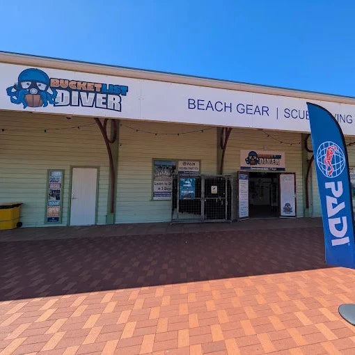 Bucket List Diver Freemantle Storefront