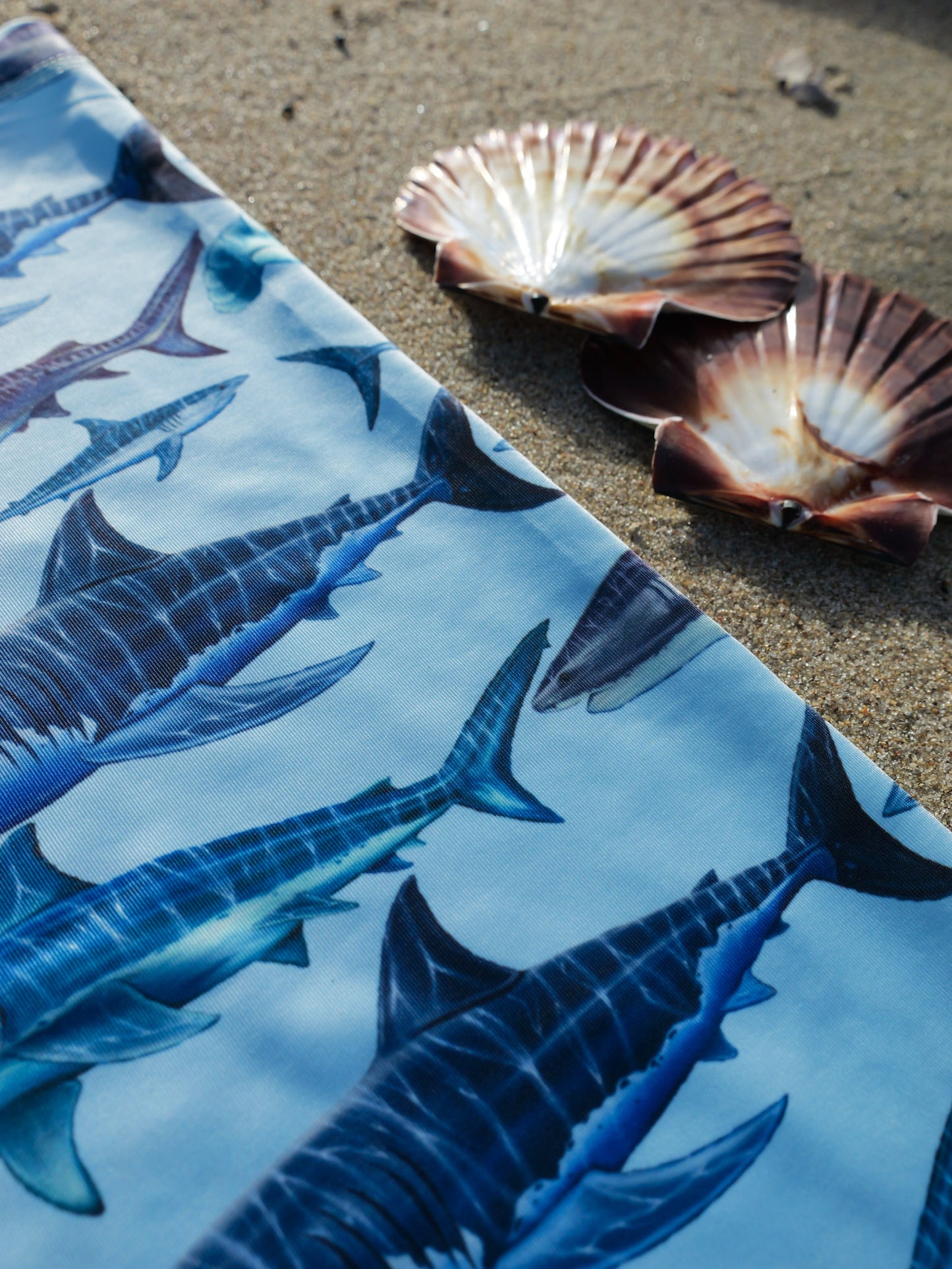 SHARKS BLUE GAITER