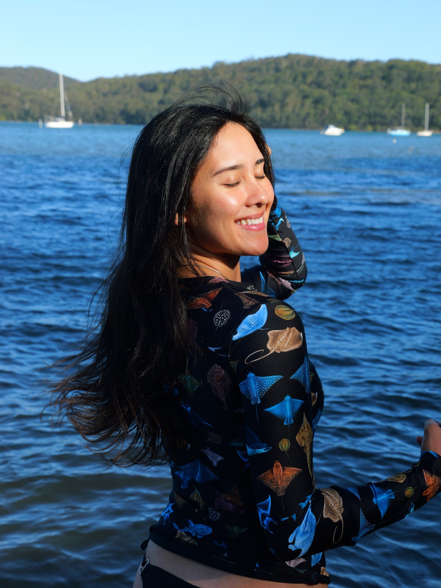 RAYMIX RASHGUARD SWIMWEAR