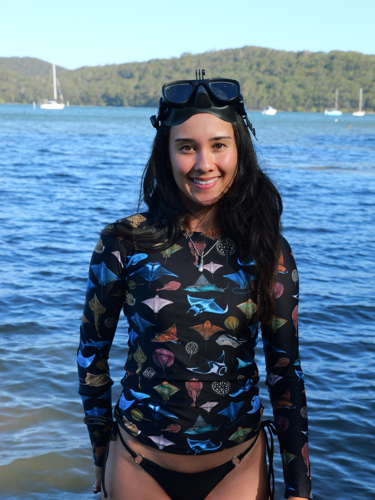 RAYMIX RASHGUARD SWIMWEAR