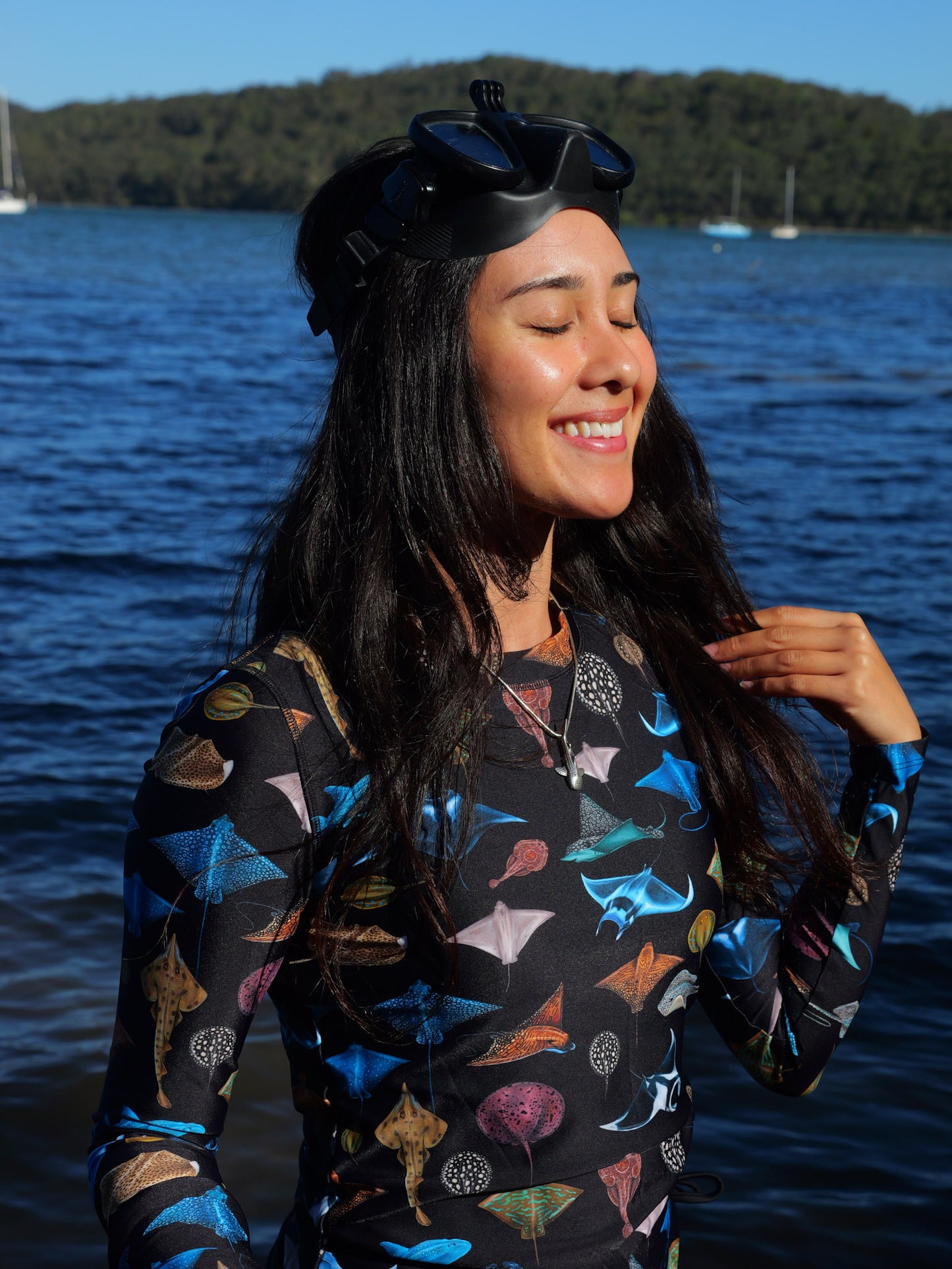 RAYMIX RASHGUARD SWIMWEAR