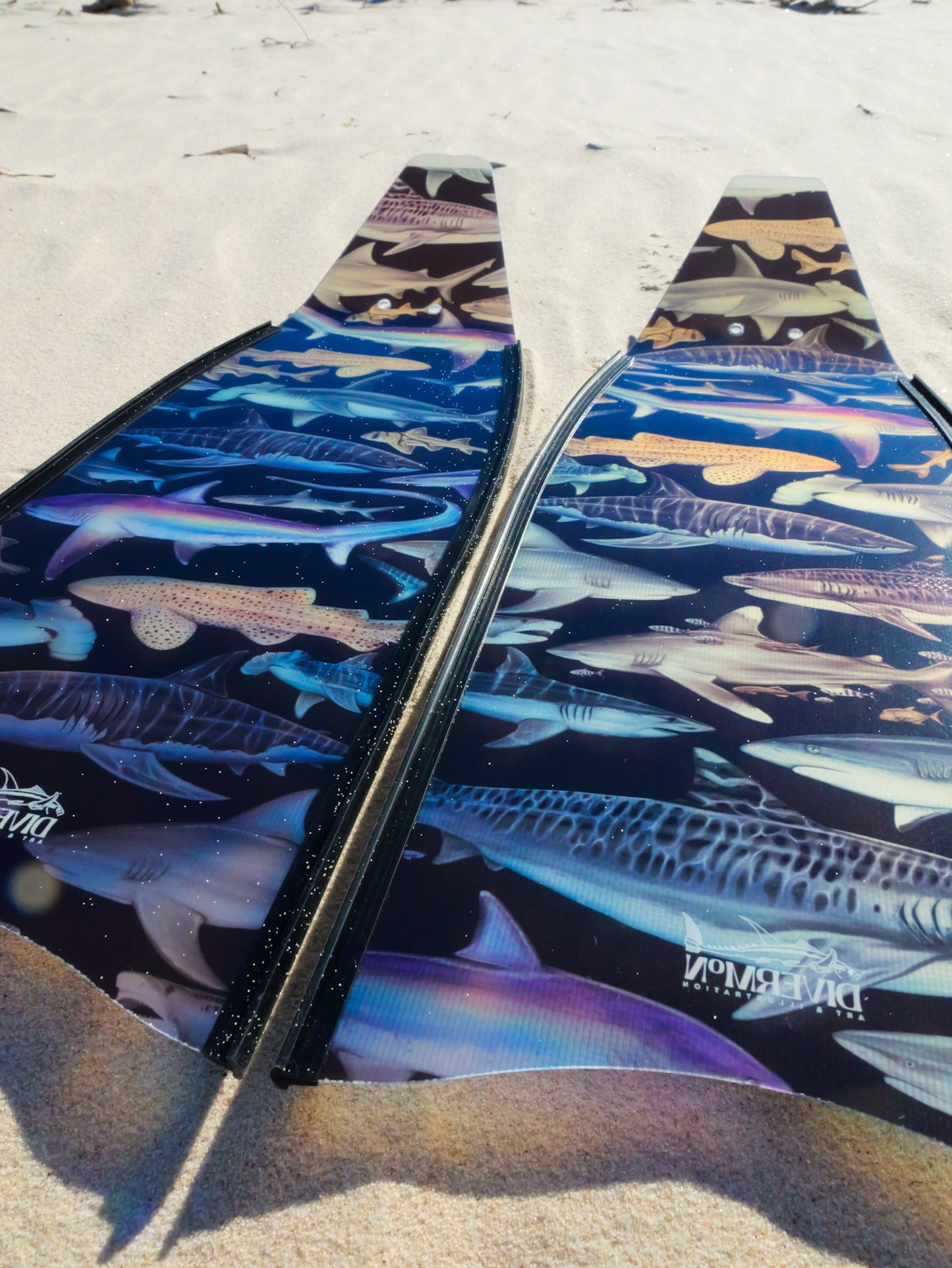 SHORT FINS SHARKS BLACK